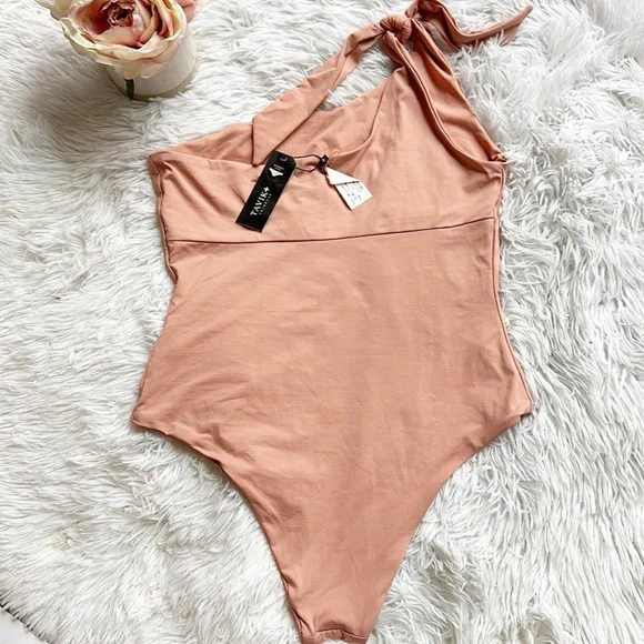 NWT Anthropologie x Tavik Kenton One Piece swimsuit Rose women sizes: S,L